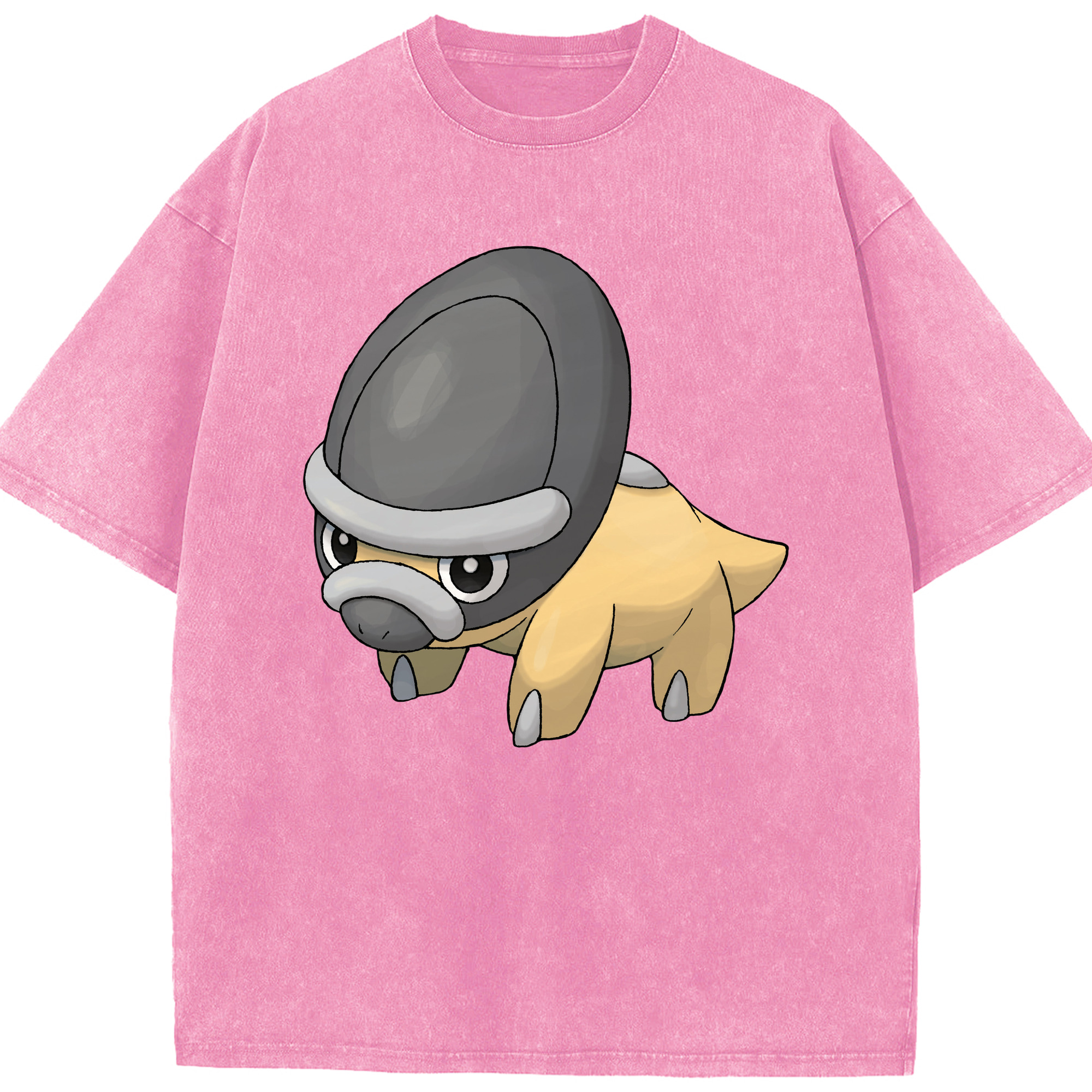 （画像用） ポケットモンスター Pokémon 綿100% ヴィンテージ風 半袖Tシャツ（フロントプリント）